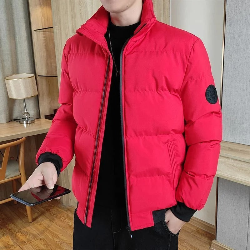 Elegante Winddichte Herren-Jacke