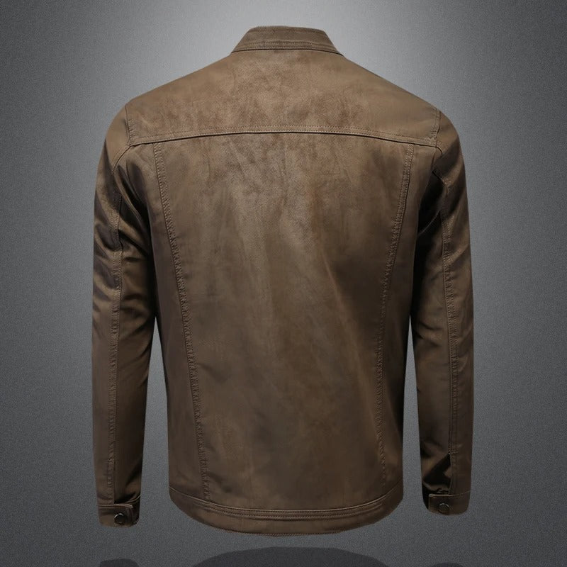 Hochwertige Lederjacke
