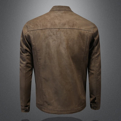 Hochwertige Lederjacke