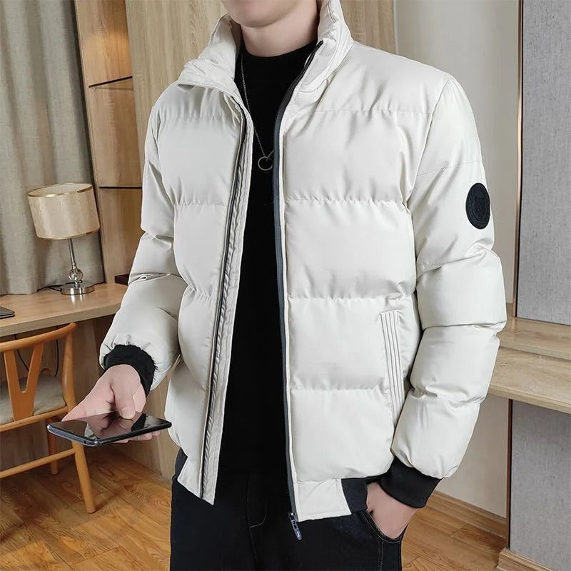 Elegante Winddichte Herren-Jacke