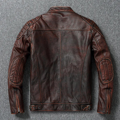 Vintage Lederjacke