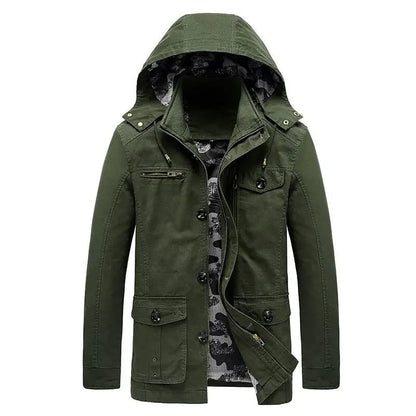 Elegante Multi-Taschen Jacke