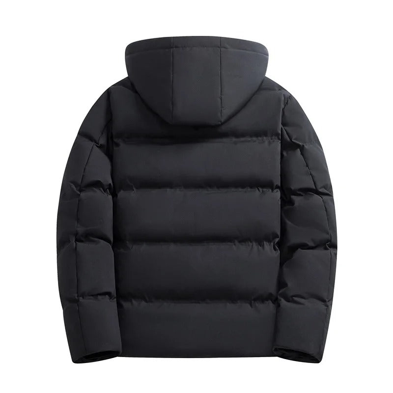 Elegante Fleece Jacke mit Kapuze
