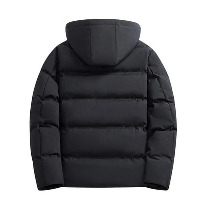 Elegante Fleece Jacke mit Kapuze