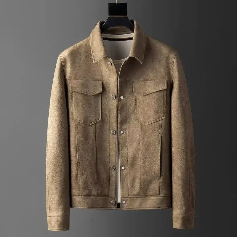 Schicke Lederjacke
