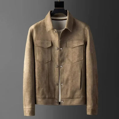 Schicke Lederjacke