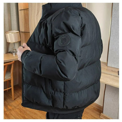 Elegante Winddichte Herren-Jacke