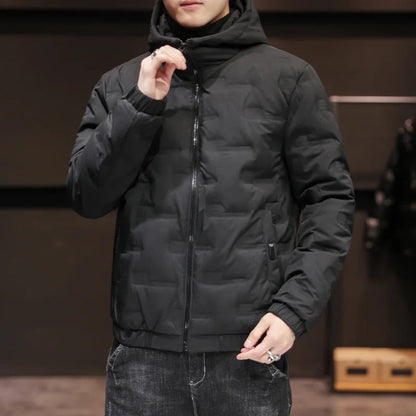 Elegante Herren-Steppjacke