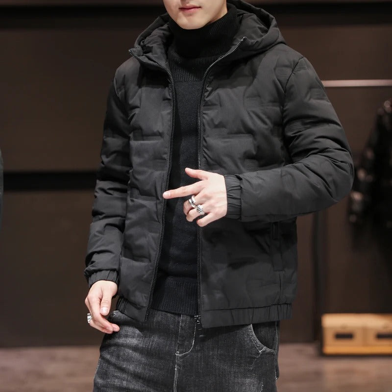 Elegante Herren-Steppjacke