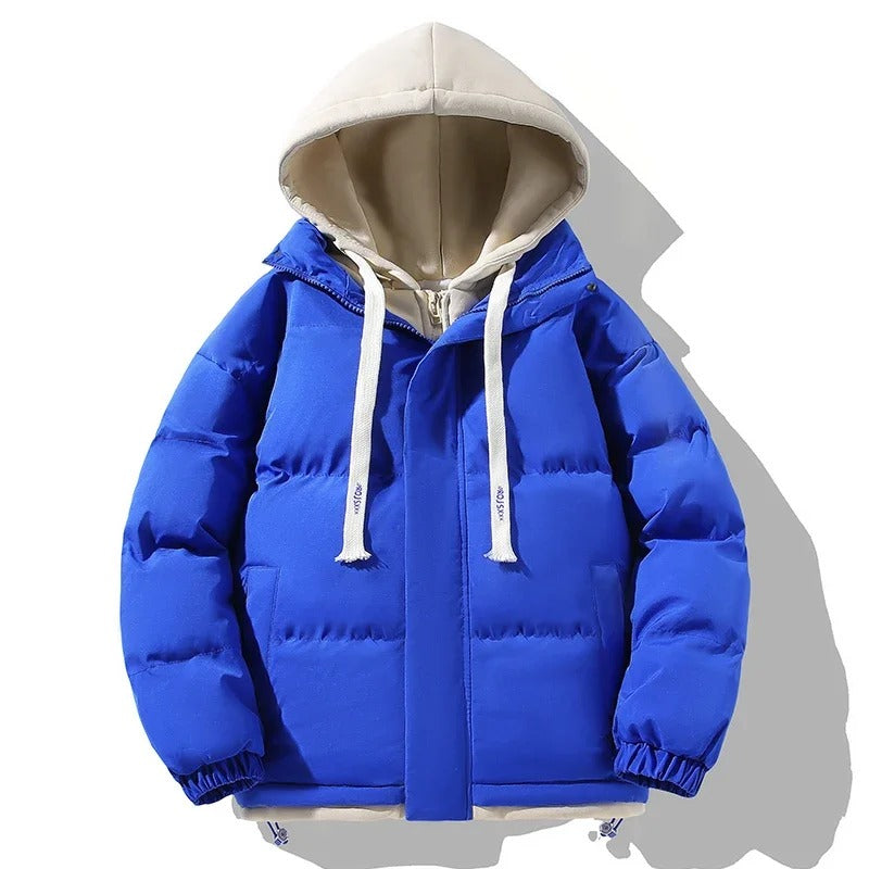 Lässige Steppjacke