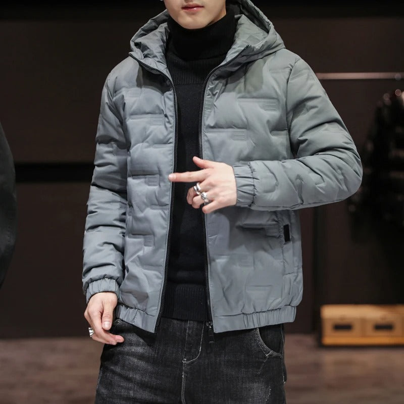 Elegante Herren-Steppjacke