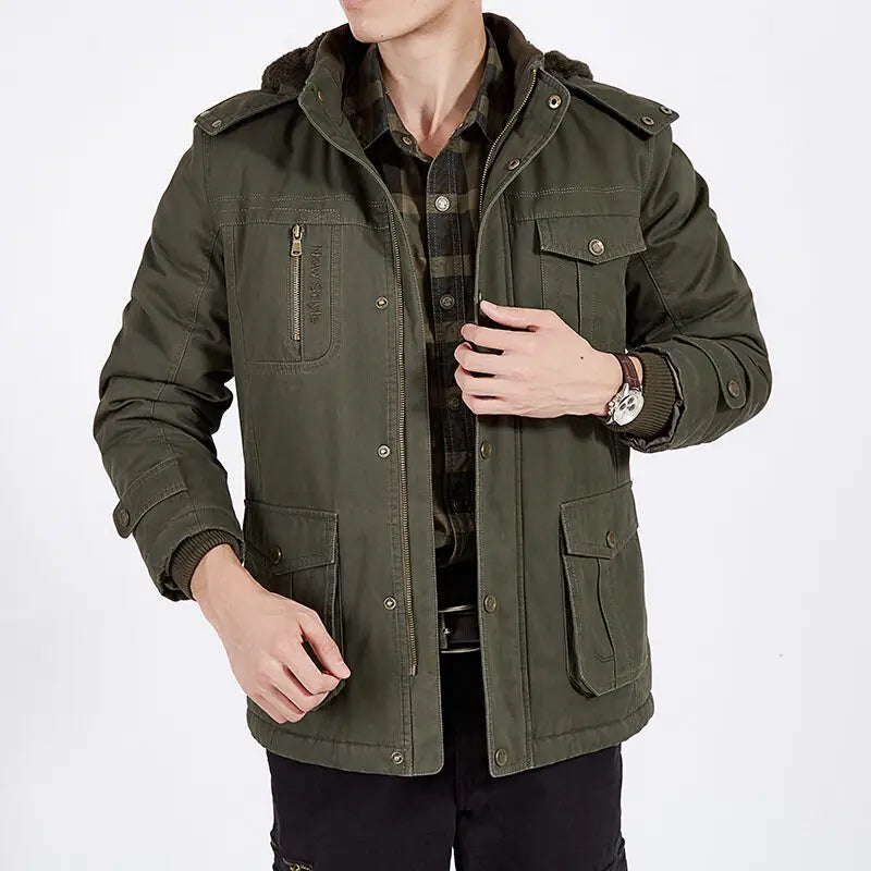 Elegante Gefütterte Bomberjacke