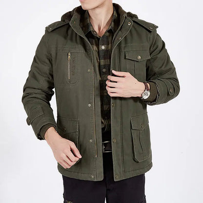 Elegante Gefütterte Bomberjacke
