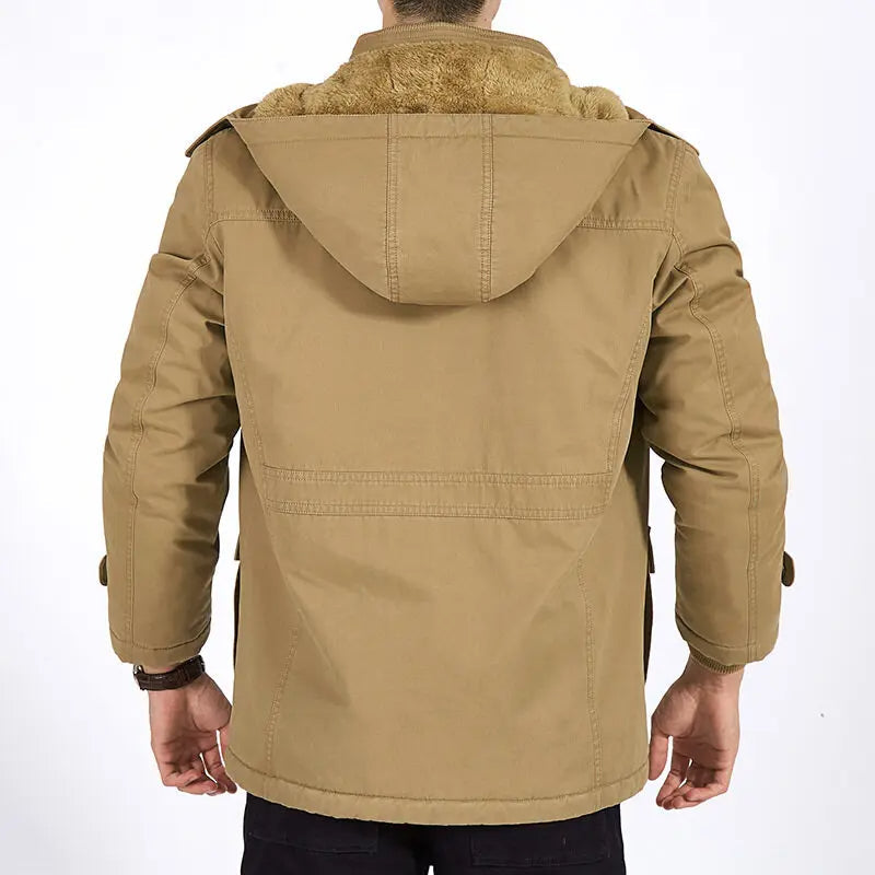 Elegante Gefütterte Bomberjacke