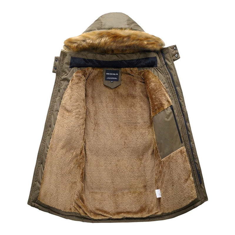 Elegante Parka Jacke