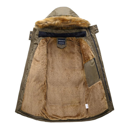 Elegante Parka Jacke