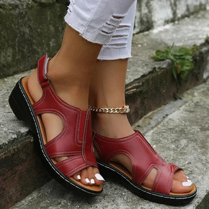 Jolie Damensandalen – Bequeme Keilsandalen für den Sommer