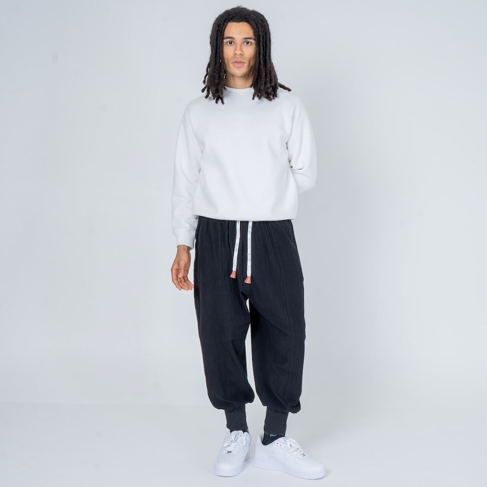 Riku - Bequeme Japanische Baumwoll-Haremhose