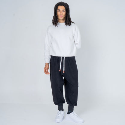 Riku - Bequeme Japanische Baumwoll-Haremhose