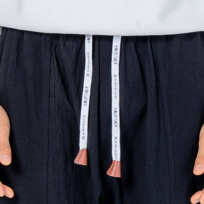 3er-Pack Riku - Bequeme Japanische Baumwoll-Haremhose
