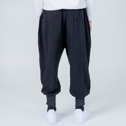 Riku - Bequeme Japanische Baumwoll-Haremhose