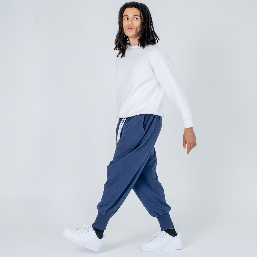 3er-Pack Riku - Bequeme Japanische Baumwoll-Haremhose