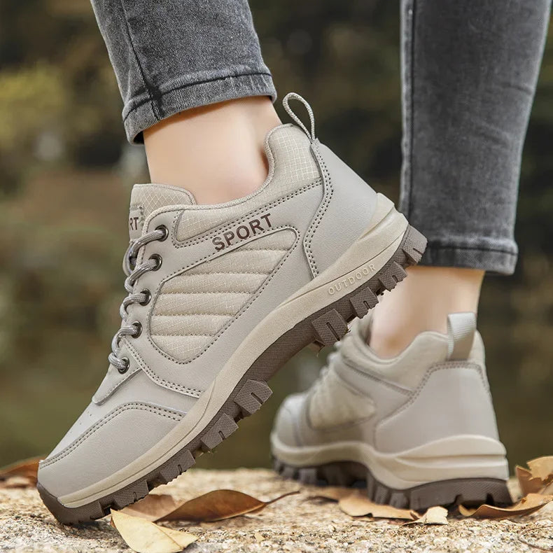 Dames Sportieve Wandelschoenen laag – Lichtgewicht met Comfort en Grip