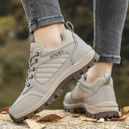 Dames Sportieve Wandelschoenen laag – Lichtgewicht met Comfort en Grip