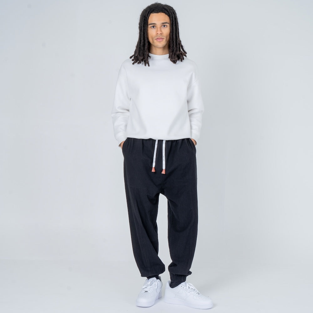 Shao - Bequeme Japanische Baumwoll-Haremhose