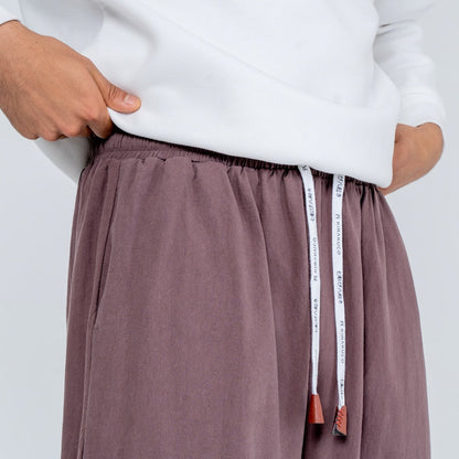 Shao - Bequeme Japanische Baumwoll-Haremhose