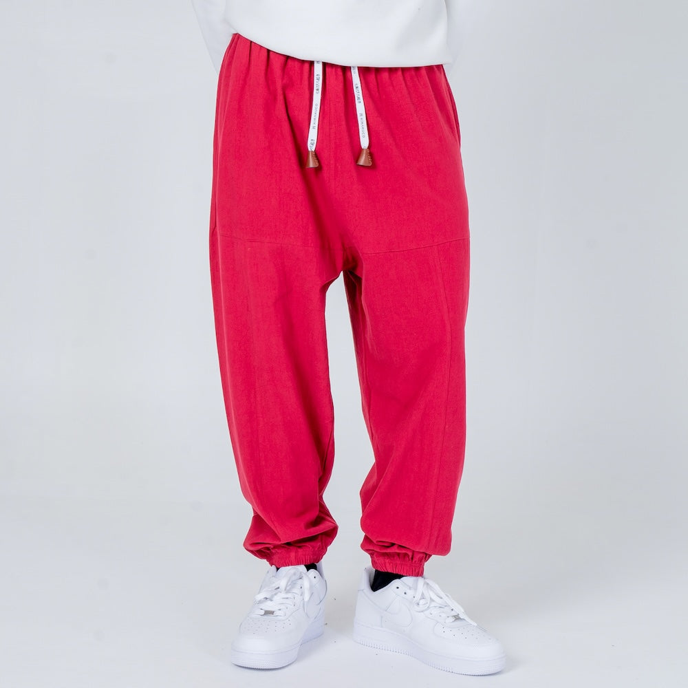 Shao - Bequeme Japanische Baumwoll-Haremhose