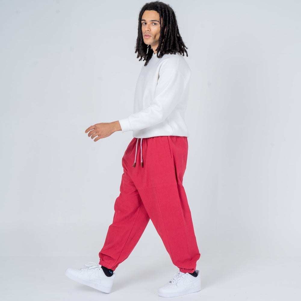 Shao - Bequeme Japanische Baumwoll-Haremhose
