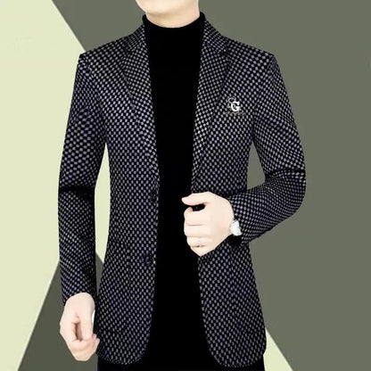 EBERHARD - Luxuriöser Blazer Wolle