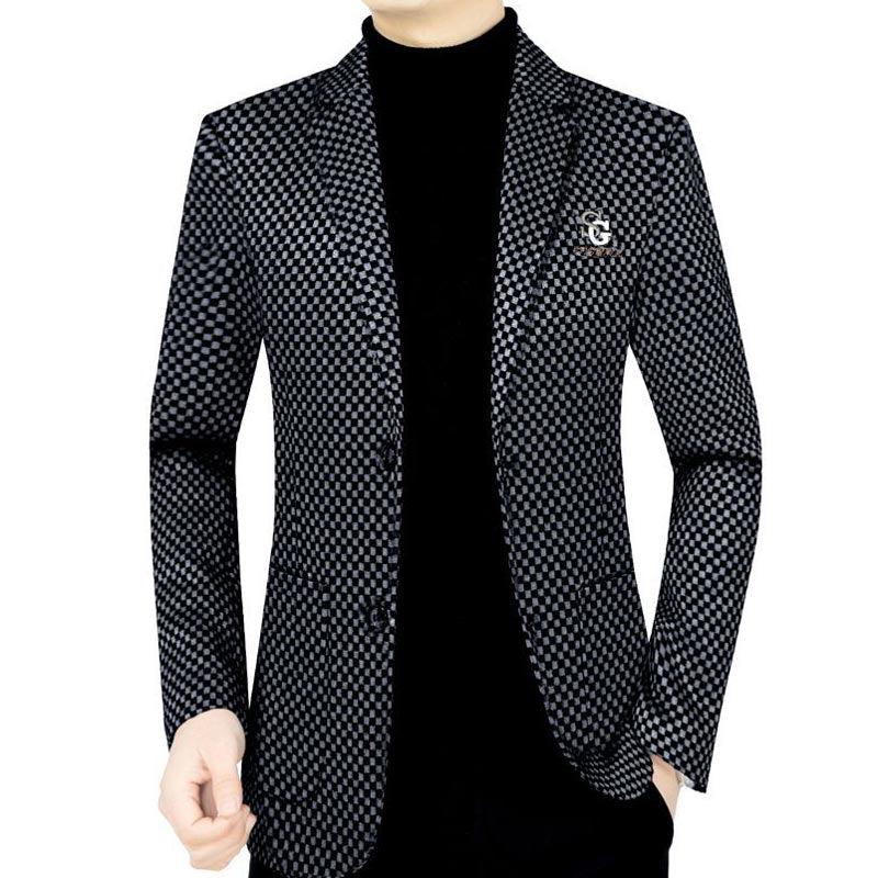 EBERHARD - Luxuriöser Blazer Wolle
