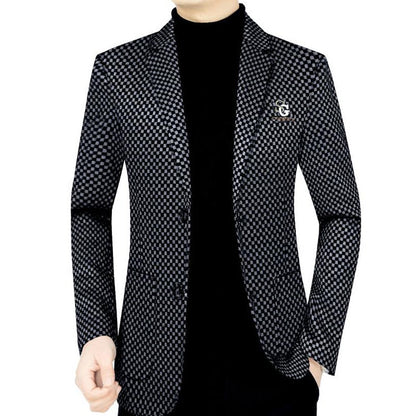 EBERHARD - Luxuriöser Blazer Wolle