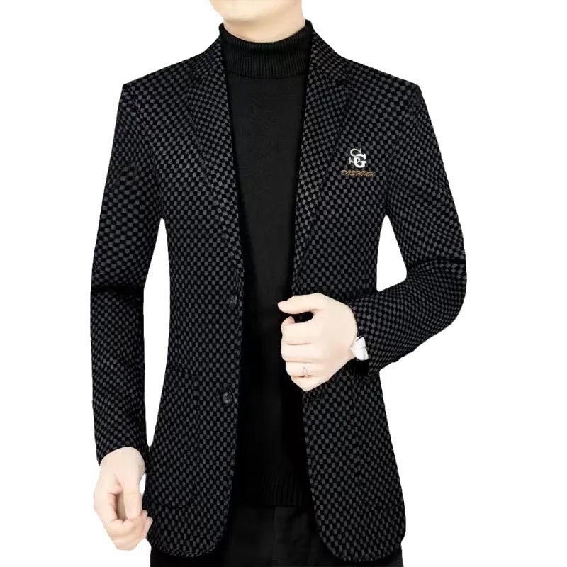 EBERHARD - Luxuriöser Blazer Wolle