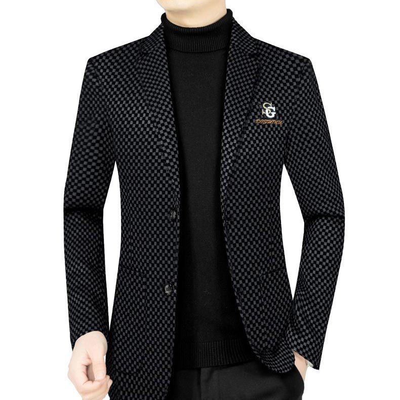 EBERHARD - Luxuriöser Blazer Wolle