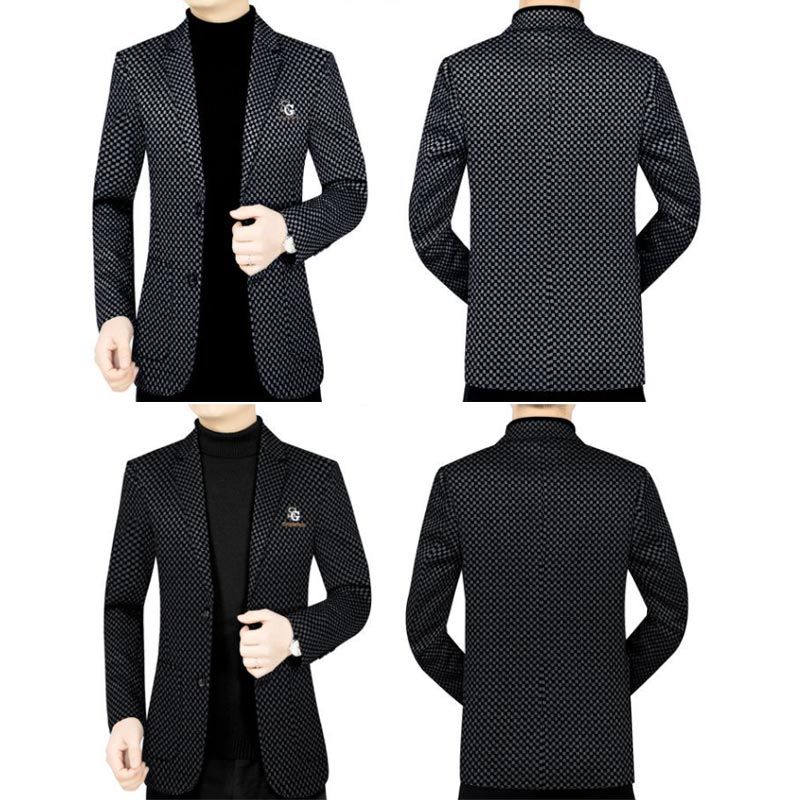 EBERHARD - Luxuriöser Blazer Wolle