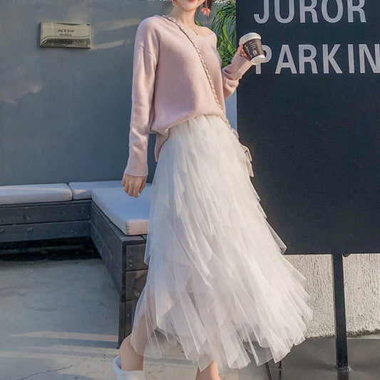 Kathrin I Stylish Tulle Skirt