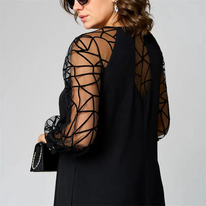 ELEONORE I ELEGANTES KLEID