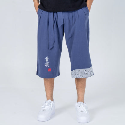 Taro - Japanse comfort korte broek