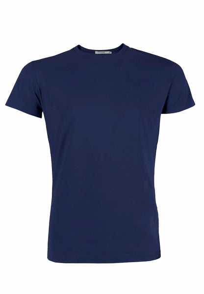 Klassisches Navy T-Shirt – Hochwertiges Herren-Shirt in Marineblau