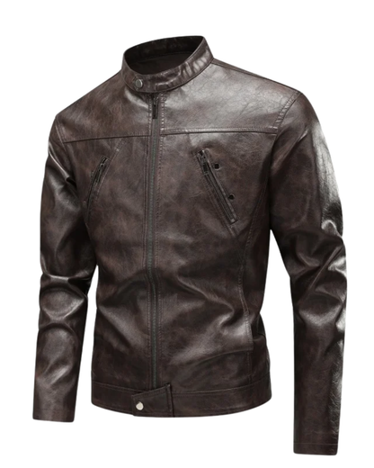 Amerikanische Pilot Lederjacke