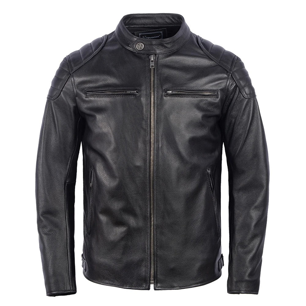 Vintage Lederjacke