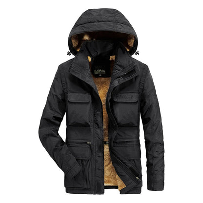 Elegante Outdoor Jacke