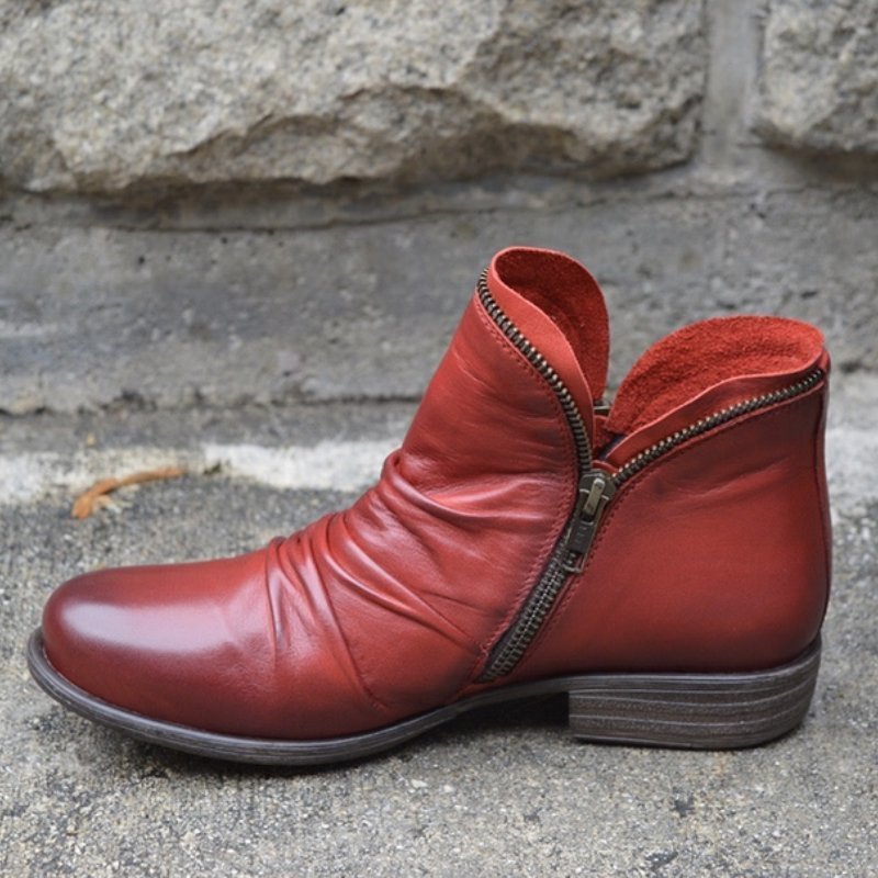 Sanne - Elegante Lederstiefel für Damen