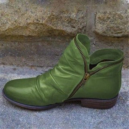 Sanne - Elegante Lederstiefel für Damen