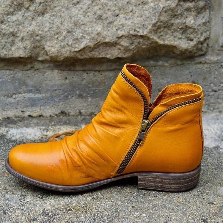 Sanne - Elegante Lederstiefel für Damen