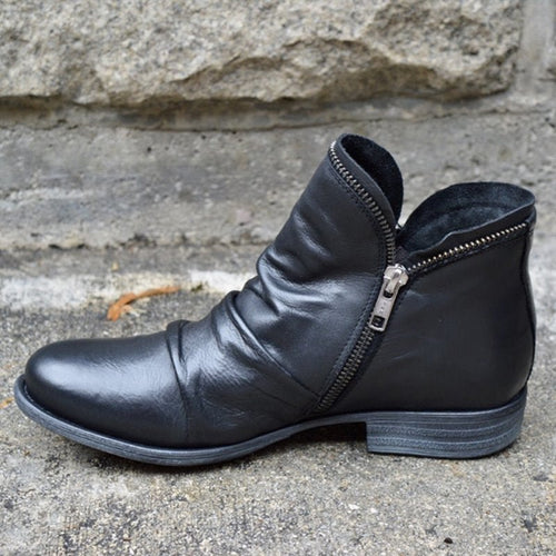 Sanne - Elegante Lederstiefel für Damen