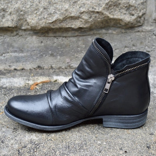Sanne - Elegante Lederstiefel für Damen